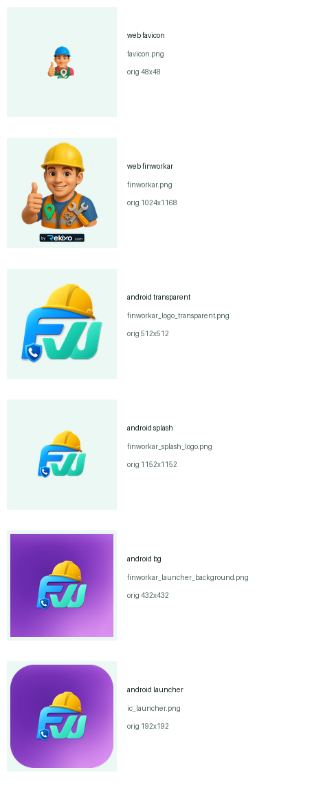 FinWorkar invite preview